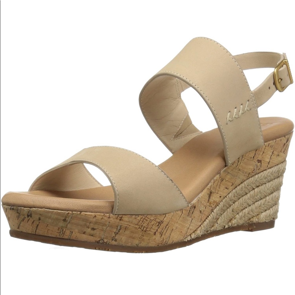 UGG Elena 12 Wedge Sandals